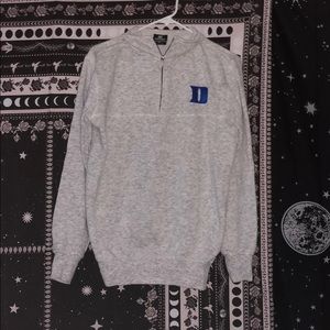 duke half zip!